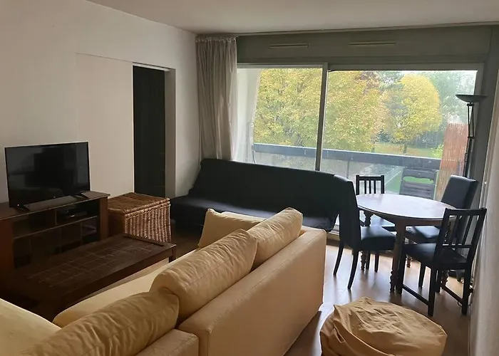 Apartament Cozy Flat In La Defense *