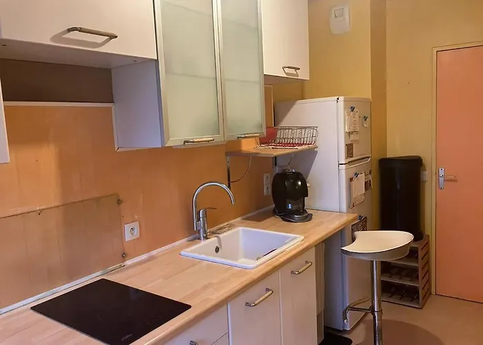 Cozy Flat In La Defense *
